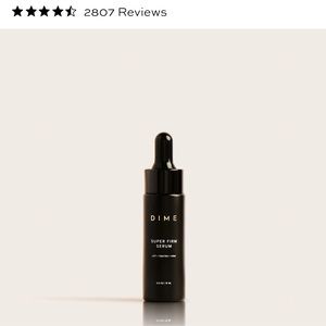 NIB - Dime Beauty Super Firm Serum